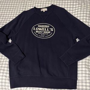 J. Crew x Wallace & Barnes Crewneck Sweatshirt
